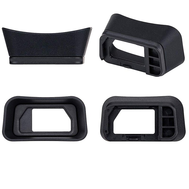 Kiorafoto Soft Silicon Camera Viewfinder Eyecup Eyepiece Eyeshade for Olympus OM-D E-M1 Mark III & E-M1 Mark II & E-M1 Mirrorless Camera, Replaces Olympus EP-13 EP-12 Eye Cup - Image 4